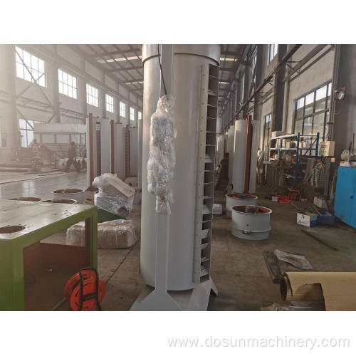 Air conditioning wind tower drying line